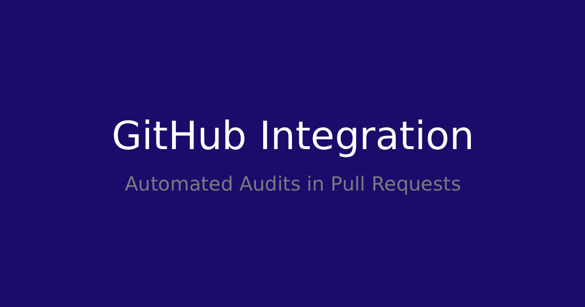 GitHub Integration - Solidity Prism